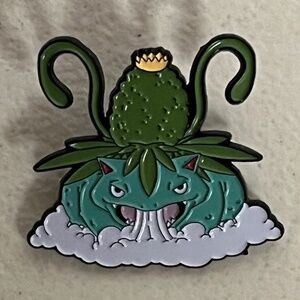 Venusaur 420 Pokemon Enamel Pin Pins Brooch Pins Hats Hatpin